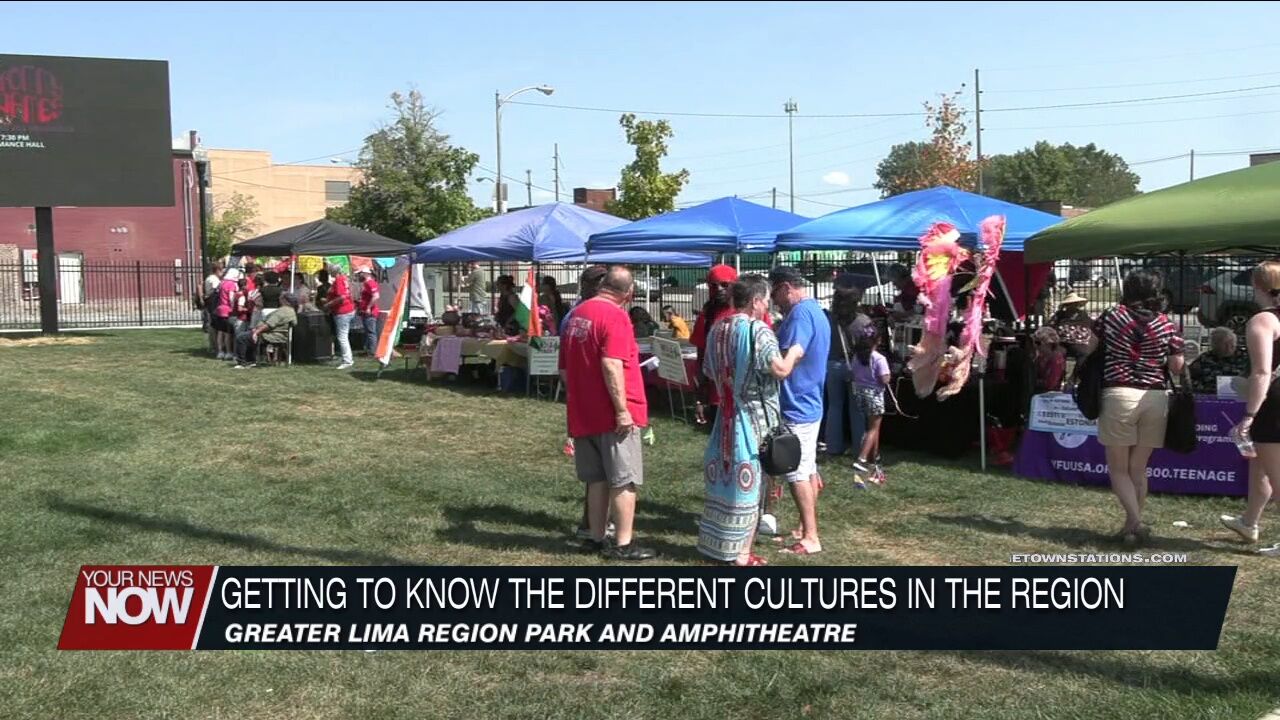 People learn more about the region's immigrants at Multicultural Expo